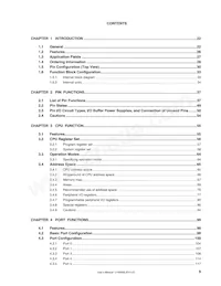 UPD70F3284YGJ-UEN-A Datasheet Page 11