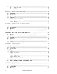 UPD70F3284YGJ-UEN-A Datenblatt Seite 14