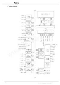 UPD78F0394GC-8EA-A Datenblatt Seite 4
