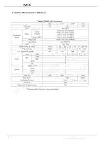 UPD78F0394GC-8EA-A Datasheet Page 9