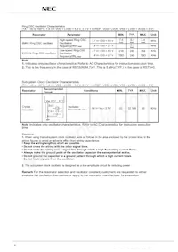 UPD78F0394GC-8EA-A Datasheet Page 12