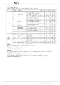 UPD78F0394GC-8EA-A Datasheet Page 15