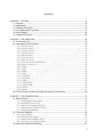 UPD78F0849GKA2-GAK-G Datasheet Page 8