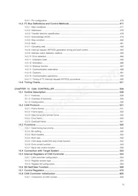 UPD78F0849GKA2-GAK-G數據表 頁面 12