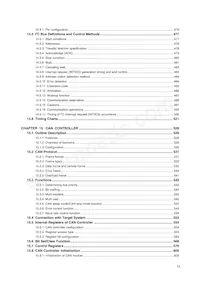 UPD78F0849GKA2-GAK-G Datasheet Page 12