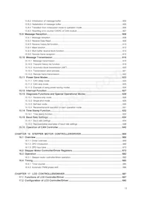 UPD78F0849GKA2-GAK-G Datasheet Page 13