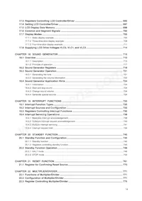 UPD78F0849GKA2-GAK-G Datasheet Page 14