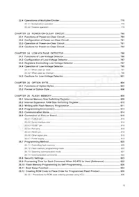 UPD78F0849GKA2-GAK-G數據表 頁面 15