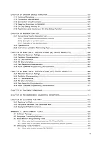 UPD78F0849GKA2-GAK-G Datasheet Pagina 16