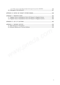 UPD78F0849GKA2-GAK-G Datasheet Page 17