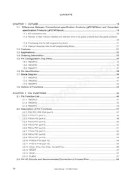UPD78F0887AGKA-GAJ-G Datasheet Page 12