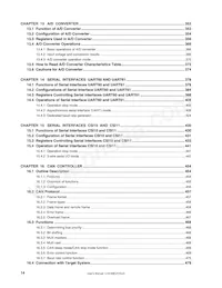 UPD78F0887AGKA-GAJ-G Datenblatt Seite 16