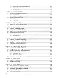 UPD78F0887AGKA-GAJ-G Datasheet Pagina 18