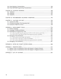 UPD78F0887AGKA-GAJ-G Datasheet Page 20