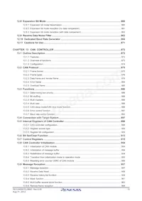 UPD78F1831AGBA2-GAH-G Datasheet Page 15