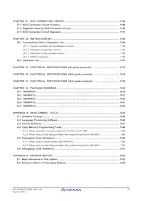 UPD78F1831AGBA2-GAH-G Datasheet Page 19