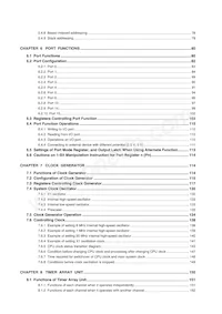 UPD78F8042K8(R)-9B4-AX Datasheet Pagina 9