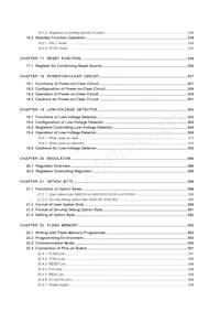 UPD78F8042K8(R)-9B4-AX數據表 頁面 13