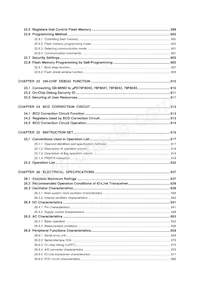 UPD78F8042K8(R)-9B4-AX數據表 頁面 14