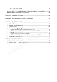 UPD78F8042K8(R)-9B4-AX Datasheet Pagina 15