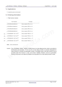 UPD78F8042K8(R)-9B4-AX Datasheet Page 17