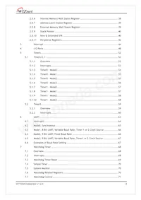 W7100A-100LQFP Datasheet Page 3