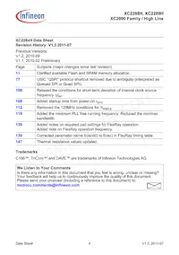 XC2289H200F100LABKXUMA1 Datasheet Page 4