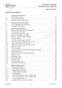 XC2289H200F100LABKXUMA1 Datasheet Page 5