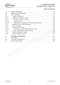 XC2289H200F100LABKXUMA1 데이터 시트 페이지 6