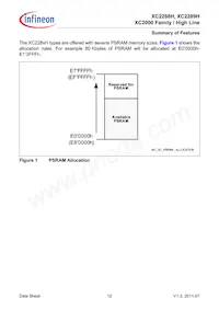 XC2289H200F100LABKXUMA1 데이터 시트 페이지 12