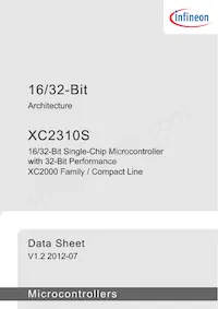 XC2310S8F40RAAKXUMA1數據表 頁面 3