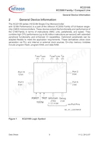 XC2310S8F40RAAKXUMA1 데이터 시트 페이지 13