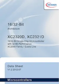 XC2321D20F66VAAKXUMA1 Datenblatt Cover