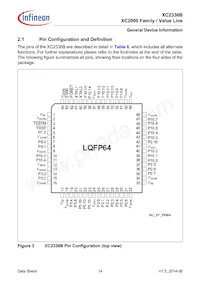 XC2336B40F80LAAHXUMA1 Datenblatt Seite 14