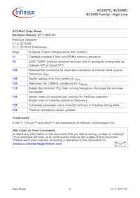 XC2387C136F100LABKXUMA1 Datasheet Pagina 4