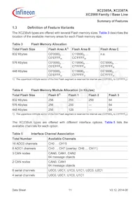 XC2387E136F128LAAKFUMA1 Datasheet Page 11