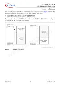 XC2387E136F128LAAKFUMA1 데이터 시트 페이지 12