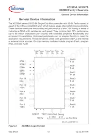 XC2387E136F128LAAKFUMA1 데이터 시트 페이지 13