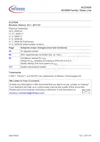 XC2765X72F80LAAKXUMA1 Datasheet Page 4