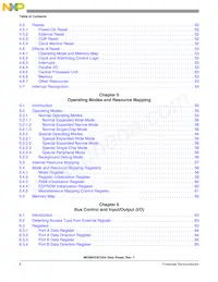XC68C812A4PVE5數據表 頁面 8