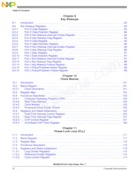 XC68C812A4PVE5數據表 頁面 10