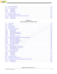 XC68C812A4PVE5數據表 頁面 13