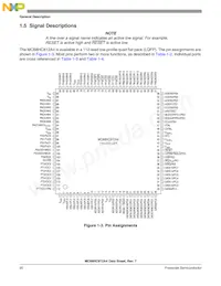 XC68C812A4PVE5 Datasheet Page 20