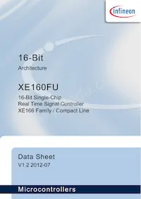 XE160FU8F40RAAKXUMA1 Datenblatt Cover