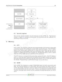 XLF216-512-TQ128-C20 Datasheet Pagina 17