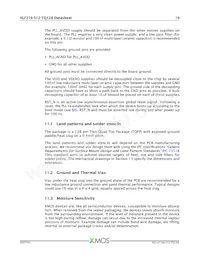 XLF216-512-TQ128-C20 Datasheet Pagina 20