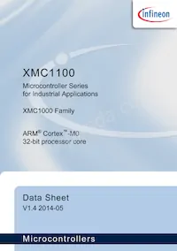 XMC1100T038F0064AAXUMA1 Datasheet Cover