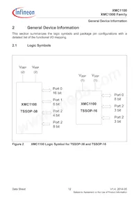 XMC1100T038F0064AAXUMA1 Datasheet Page 12