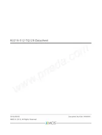 XU216-512-TQ128-I20 Datasheet Copertura
