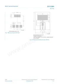 Z0103MN Datasheet Pagina 7